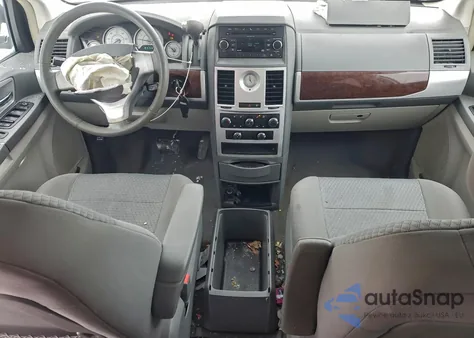 2010 Chrysler Town & Country Touring из США, поврежденный, VIN 2A4RR5D14AR457344